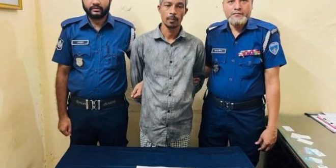 লক্ষ্মীপুরে কিশোর খুনের অভিযোগে মাদক ব্যবসায়ী রুবেল গ্রেফতার