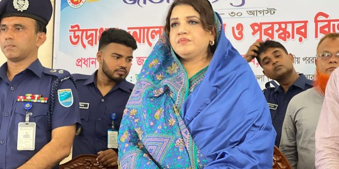 আওয়ামী সরকারের কৃষি ও মৎস্য খাত ক্ষতিগ্রস্ত হয়েছে: শামা ওবায়েদ