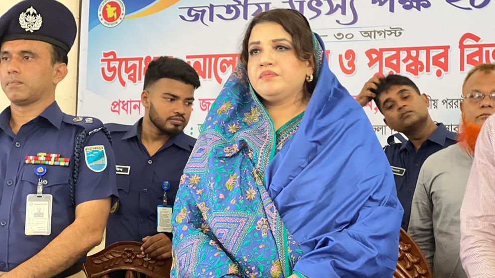 আওয়ামী সরকারের কৃষি ও মৎস্য খাত ক্ষতিগ্রস্ত হয়েছে: শামা ওবায়েদ