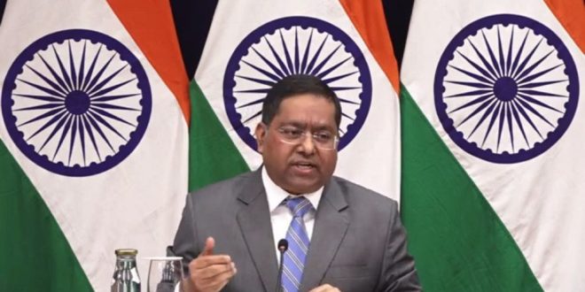 প্রধানমন্ত্রী তারেক রহমানকে দুটি আমন্ত্রণ জানিয়েছে ভারত : জয়সওয়াল