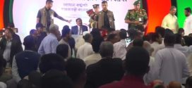 জুলাই গণ–অভ্যুত্থান দিবসের অনুষ্ঠানে রাষ্ট্রপতির সামনেই হট্টগোল