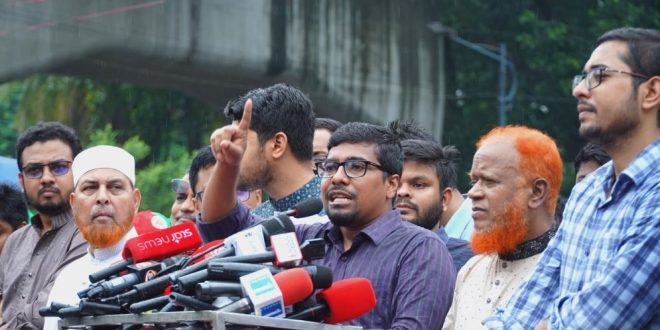 ছাত্রদলকে না সামলালে এই সরকারের পরিণতি আ.লীগের চেয়েও ভয়াবহ হবে: ছাত্রশিবির সভাপতি