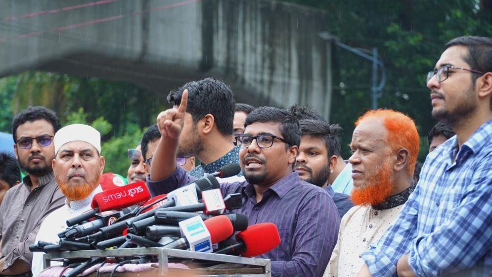 ছাত্রদলকে না সামলালে এই সরকারের পরিণতি আ.লীগের চেয়েও ভয়াবহ হবে: ছাত্রশিবির সভাপতি