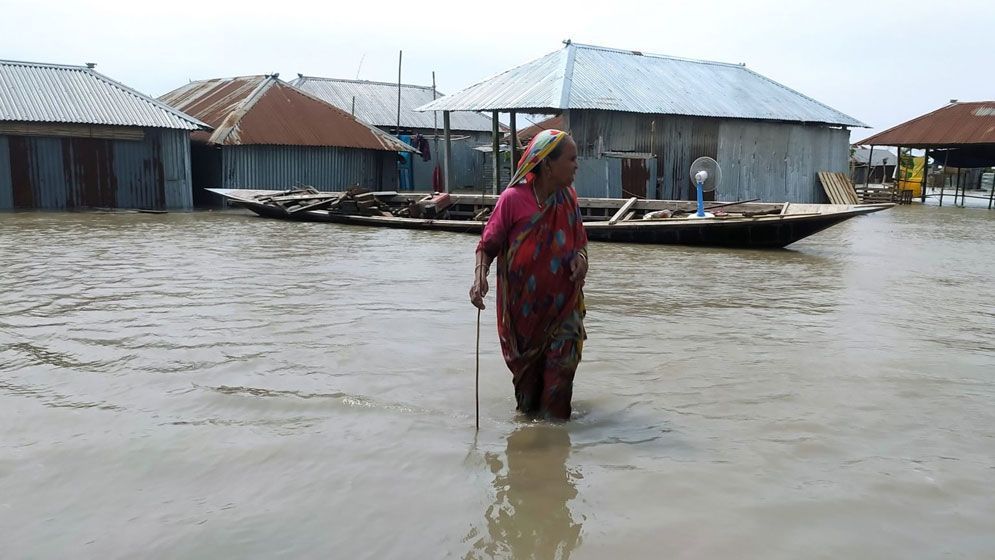 ৯ জেলায় বন্যার আভাস