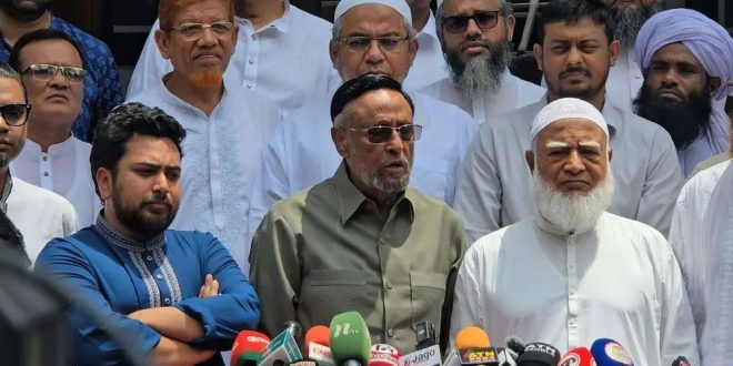 অলিকে রাষ্ট্রপতি পদে মনোনয়ন দেওয়ার কারণ জানালেন শফিকুর রহমান