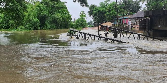 তিন বিভাগে বন্যার পূর্বাভাস
