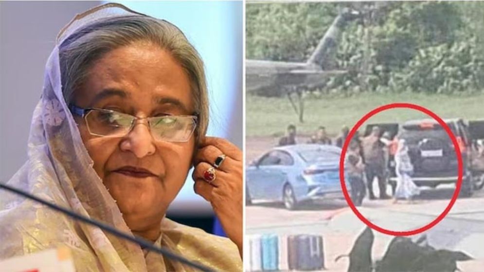 হাসিনার দেশত্যাগের অজানা অধ্যায়, ২ বছর পর উঠে এলো চাঞ্চল্যকর তথ্য