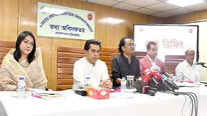 আমি এখানে বসা তথ্যমন্ত্রী হিসেবে, কারো আত্মীয় হিসেবে নয়: পার্থ