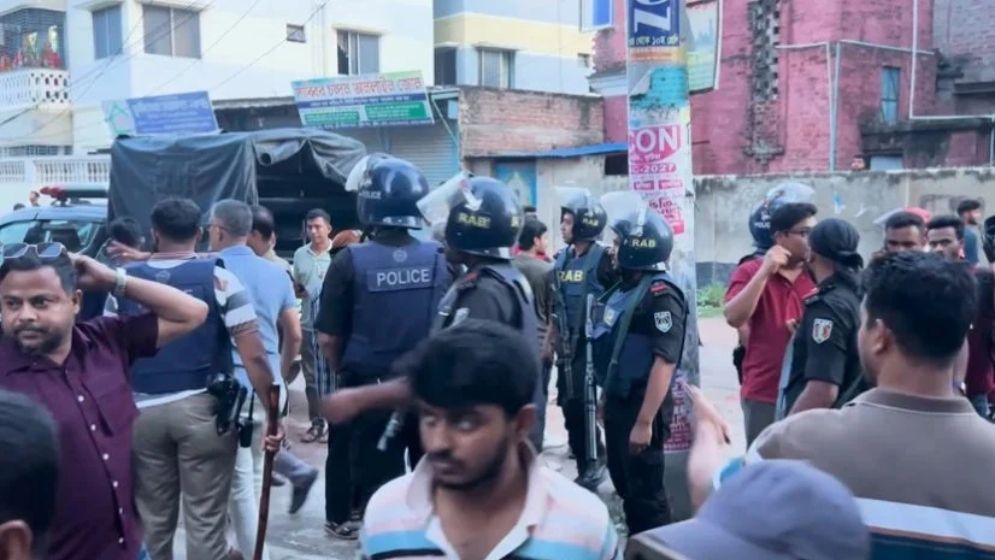জামায়াত ও গণঅধিকারের পালটাপালটি মামলা