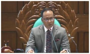 চাঁদেও নোয়াখালীর লোক আছে, সংসদে ডেপুটি স্পিকারের রসিকতা